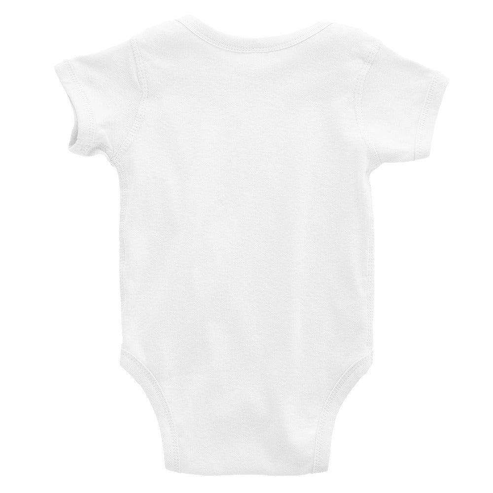 Infant Bodysuit - LOVE HUMANITY - BILLIE ATOMS - Billions of Atoms