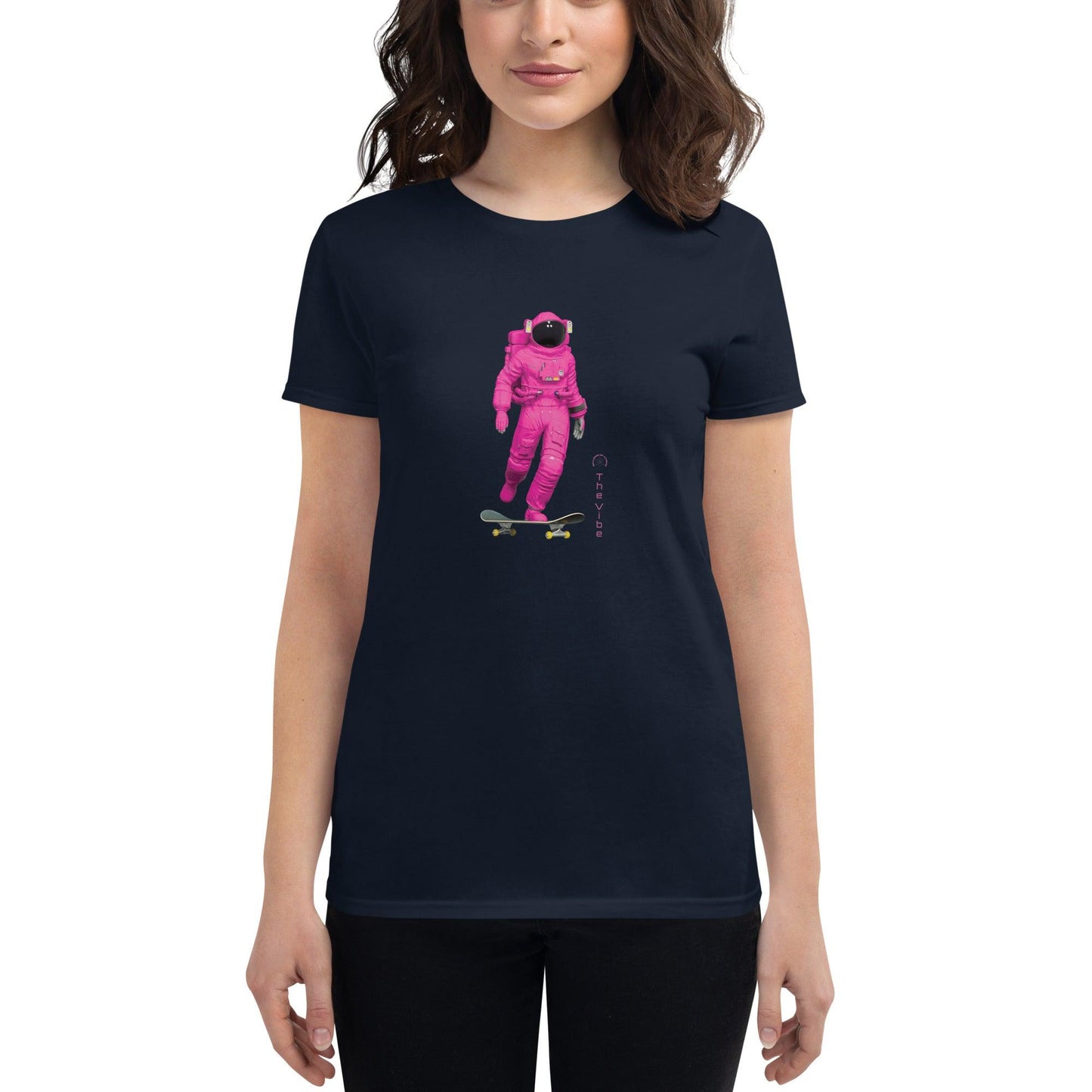 Women's Billie Atoms The Vibe Series -  Short Sleeve T-Shirt - Billions of Atoms