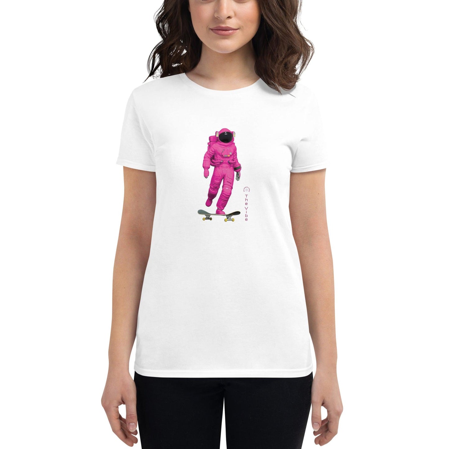 Women's Billie Atoms The Vibe Series -  Short Sleeve T-Shirt - Billions of Atoms